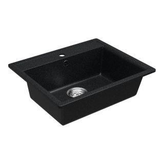 Кухонная мойка Maretti Kitchen KT565-BL, черный